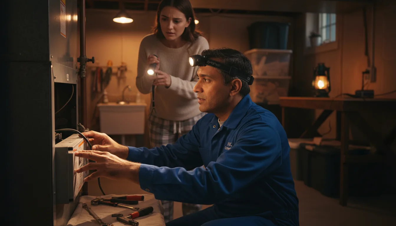 Emergency HVAC Repair in Britt, IA near me · HVAC